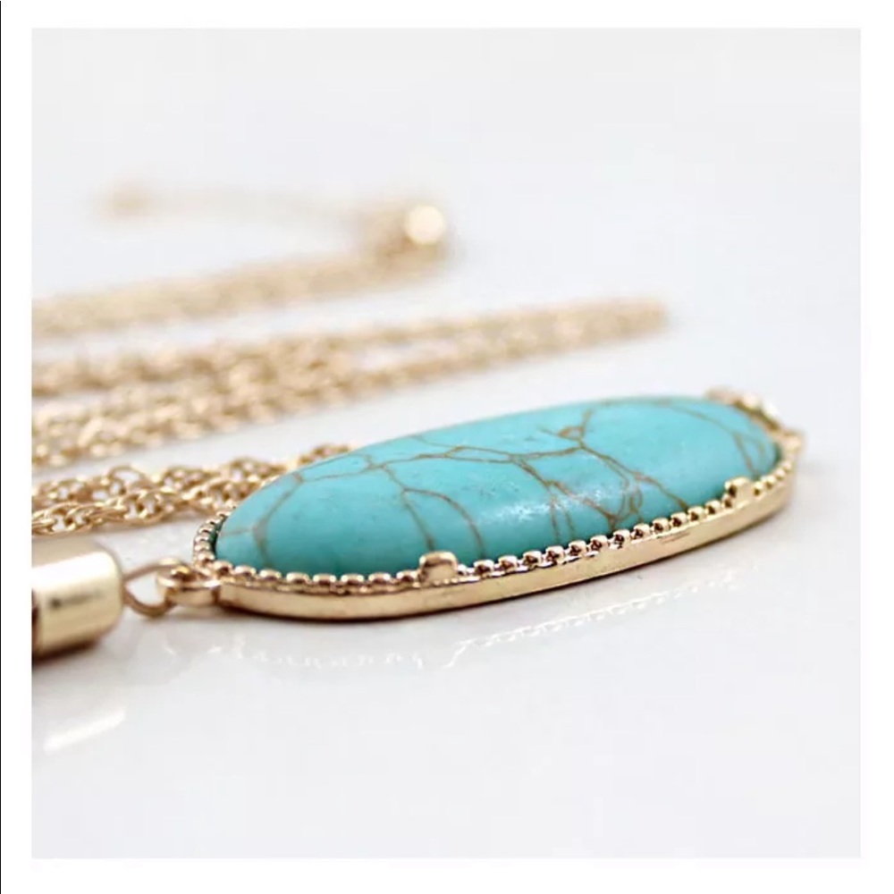 RESTOCKING MSG ME IF INTERESTED Turquoise Pendant - Picture 5 of 6